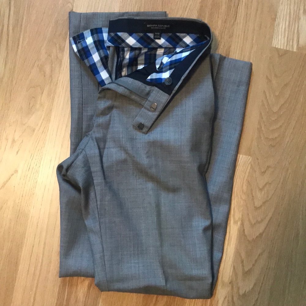Banana Republic men’s dress pant sz 31/32